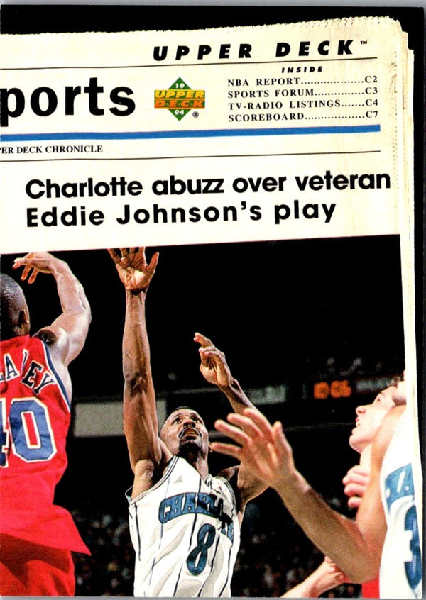 1993 Upper Deck Special Edition Eddie Johnson #201