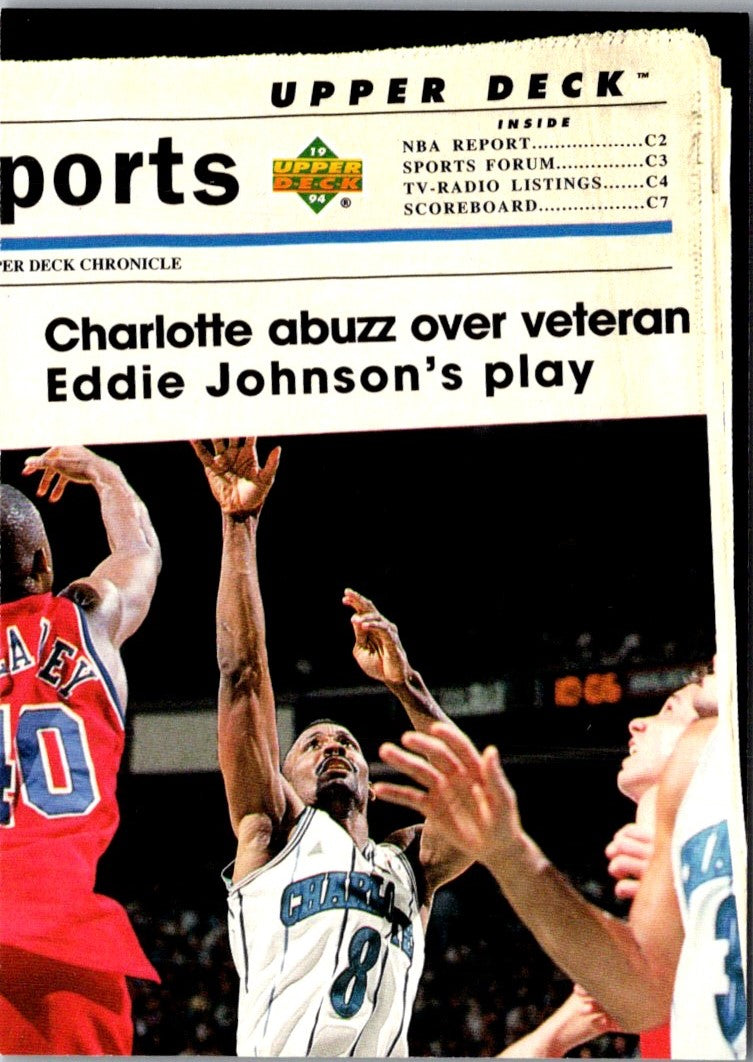 1993 Upper Deck Special Edition Eddie Johnson