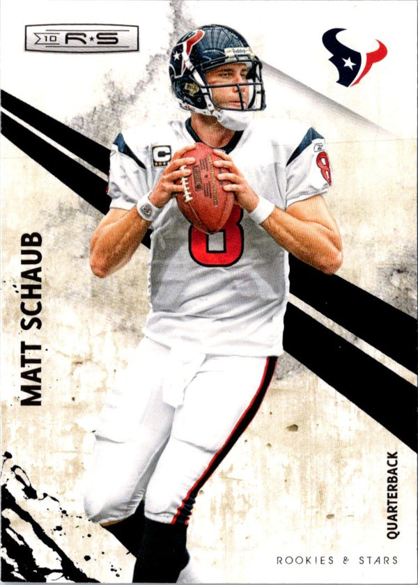 2010 Panini Certified Matt Schaub #58