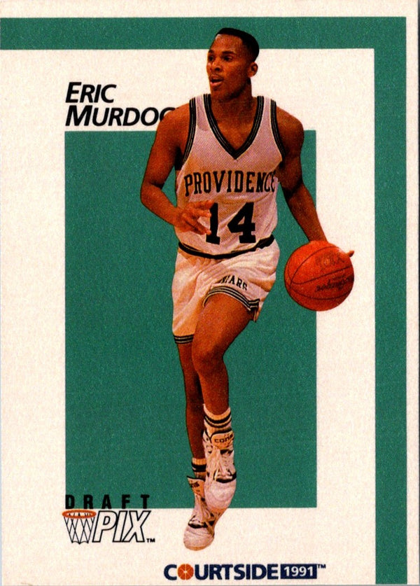 1991 Courtside Eric Murdock #37