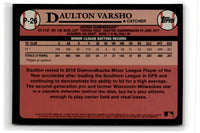 2020 Topps Update Prospects Daulton Varsho #P-26