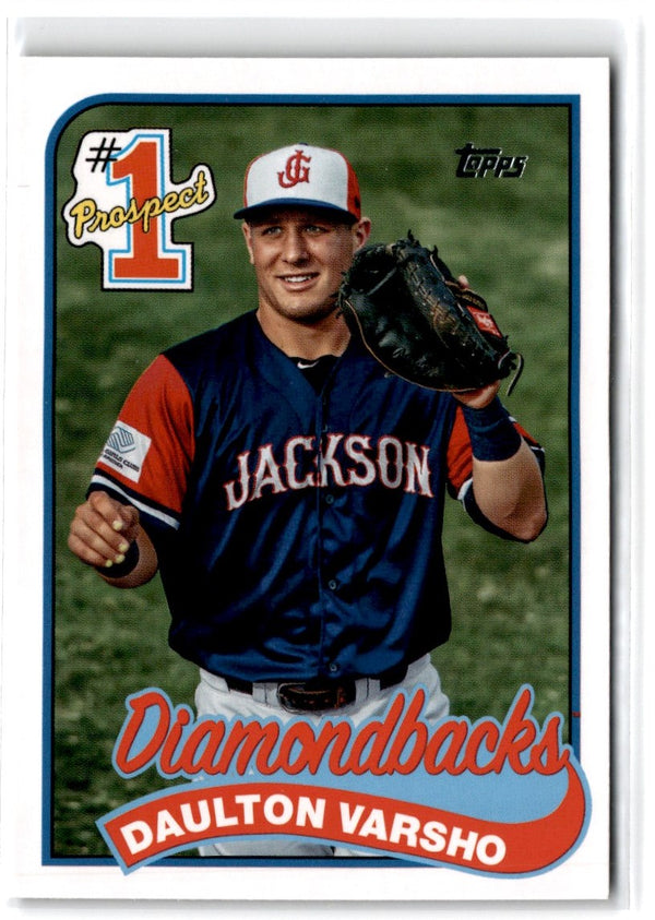 2020 Topps Update Prospects Daulton Varsho #P-26