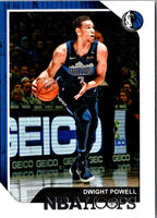 2018 Hoops Blue Dwight Powell #143