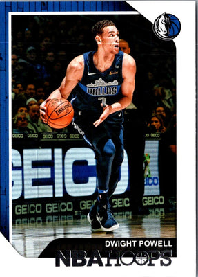 2018 Hoops Blue Dwight Powell #143