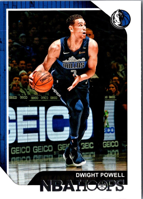 2018 Hoops Blue Dwight Powell #143