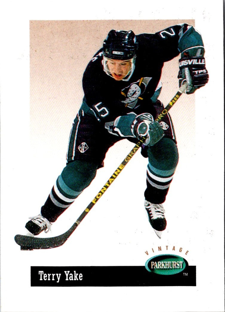 1994 Parkhurst Vintage Terry Yake