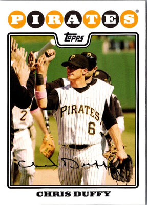 2008 Topps Chris Duffy #301
