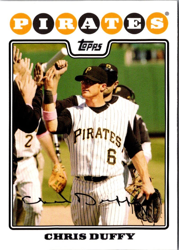 2008 Topps Chris Duffy #301