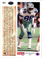 1992 Upper Deck Michael Irvin #361