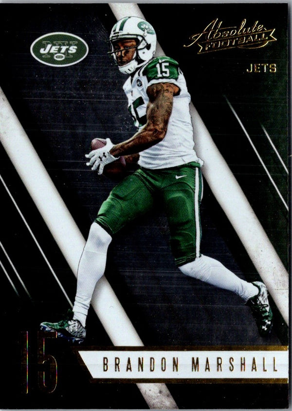 2016 Panini Absolute Brandon Marshall #41