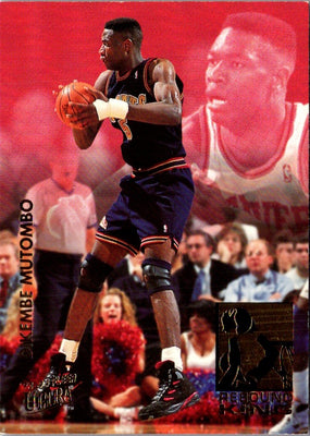 1994 Power Dikembe Mutombo #6