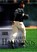 2000 SkyBox Jeffrey Hammonds