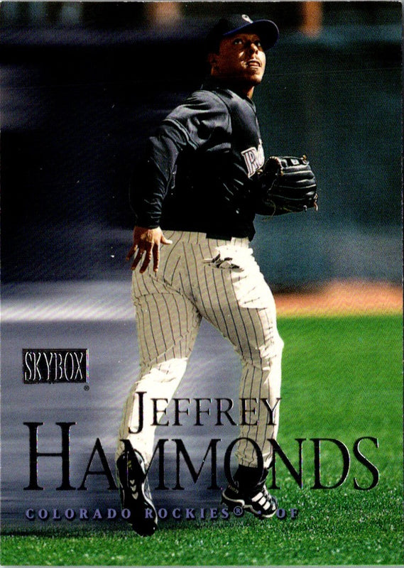 2000 SkyBox Jeffrey Hammonds #36