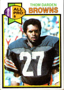1979 Topps Thom Darden