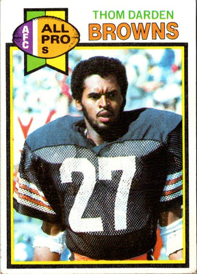 1979 Topps Thom Darden #204
