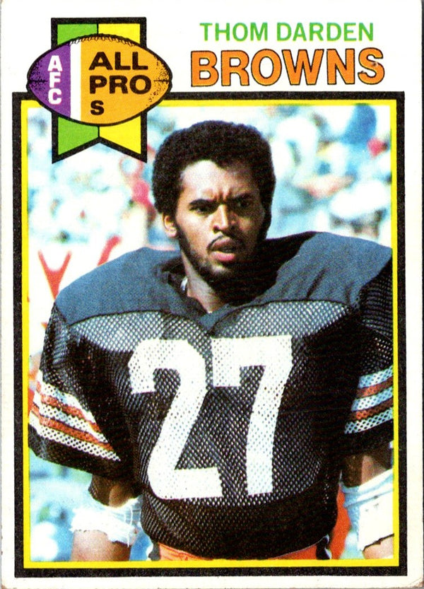 1979 Topps Thom Darden #204