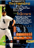 1994 Stadium Club Golden Rainbow Roberto Hernandez #182