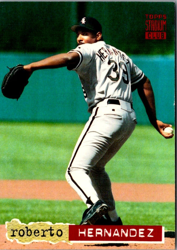 1994 Stadium Club Golden Rainbow Roberto Hernandez #182