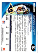 2010 Topps Donnie Avery