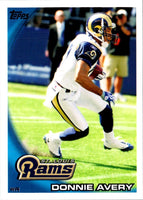 2010 Topps Donnie Avery #164
