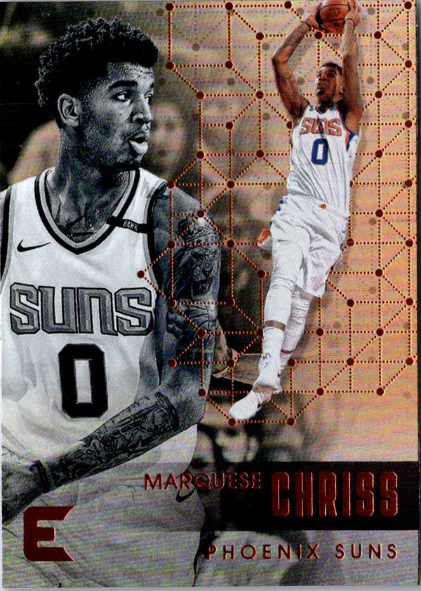 2017 Panini Essentials Retail Marquese Chriss #185