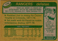 1980 Topps Barry Beck #170