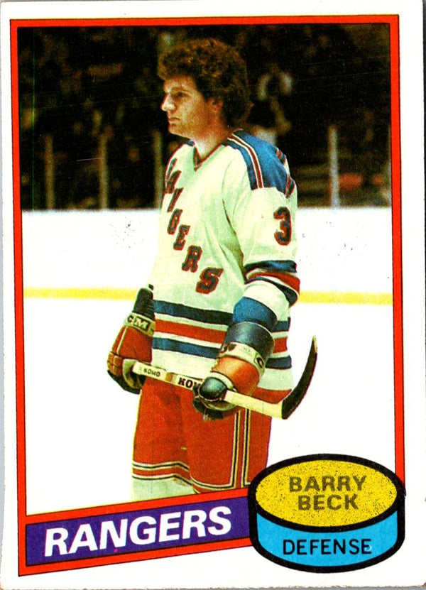 1980 Topps Barry Beck #170