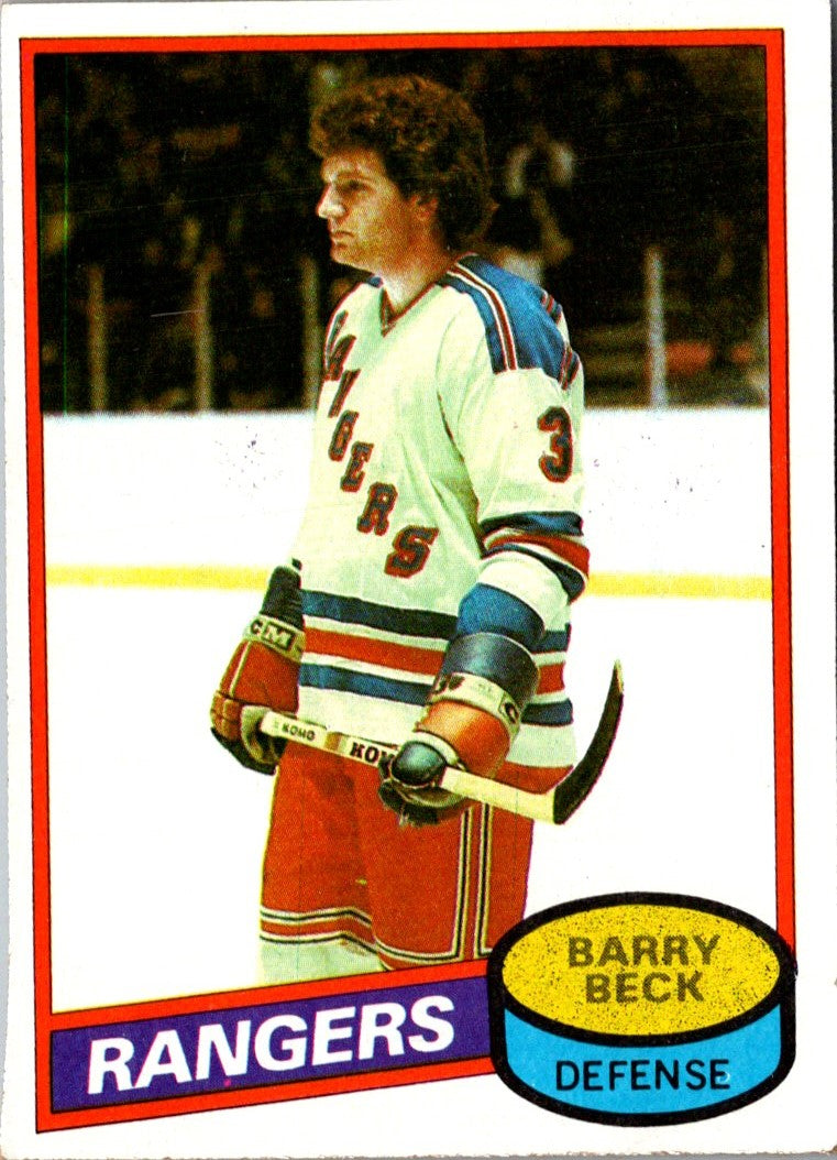 1980 Topps Barry Beck