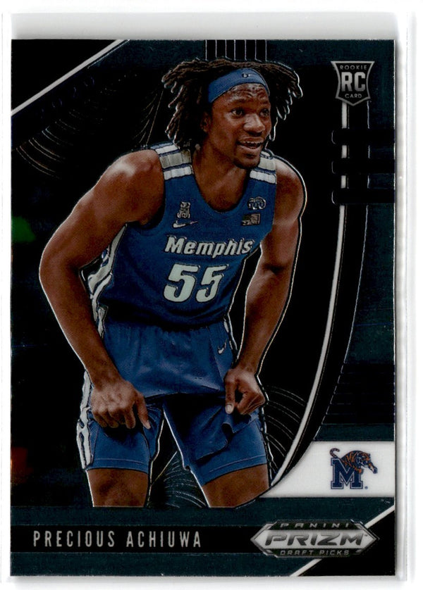 2020 Panini Prizm Draft Picks Collegiate Precious Achiuwa #48