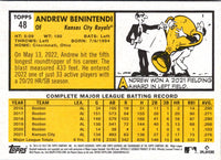 2021 Topps Andrew Vaughn #48 Rookie