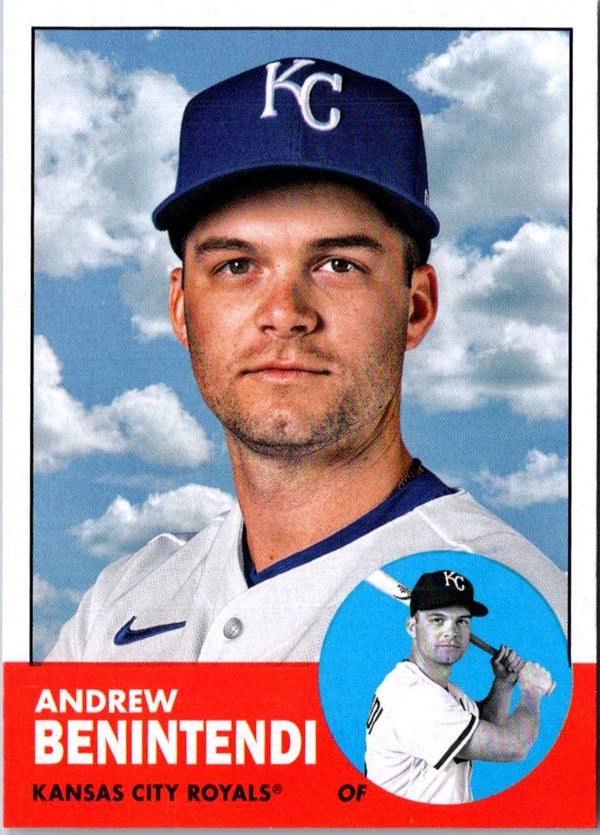 2021 Topps Andrew Vaughn #48 Rookie