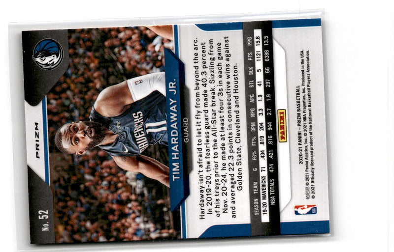 2020 Panini Prizm Prizms Tim Hardaway Jr.