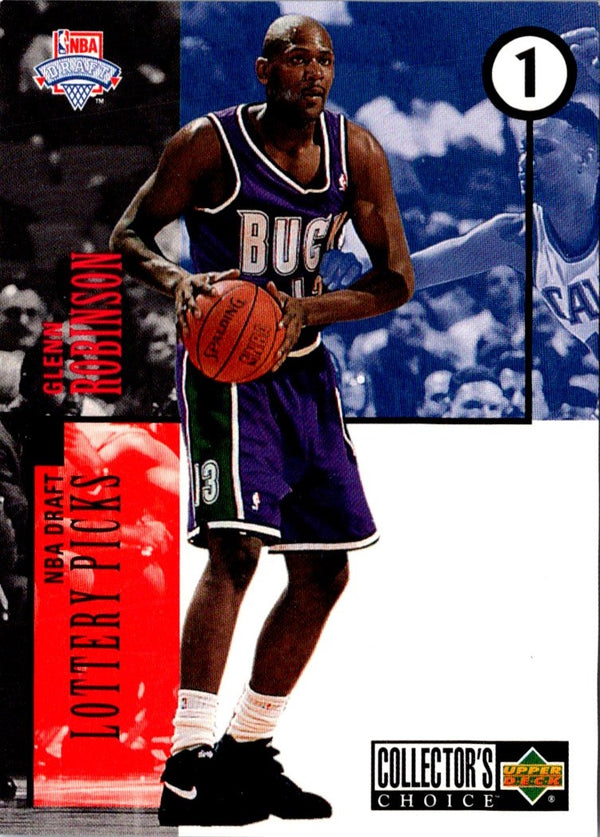 1994 Collector's Choice Draft Trade Glenn Robinson #1