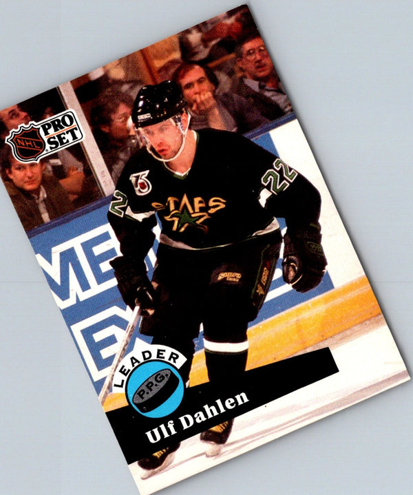 1991 Pro Set Ulf Dahlen #607