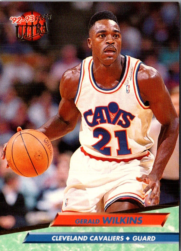 1992 Ultra Gerald Wilkins #243