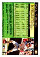 1997 Topps Hal Morris #44