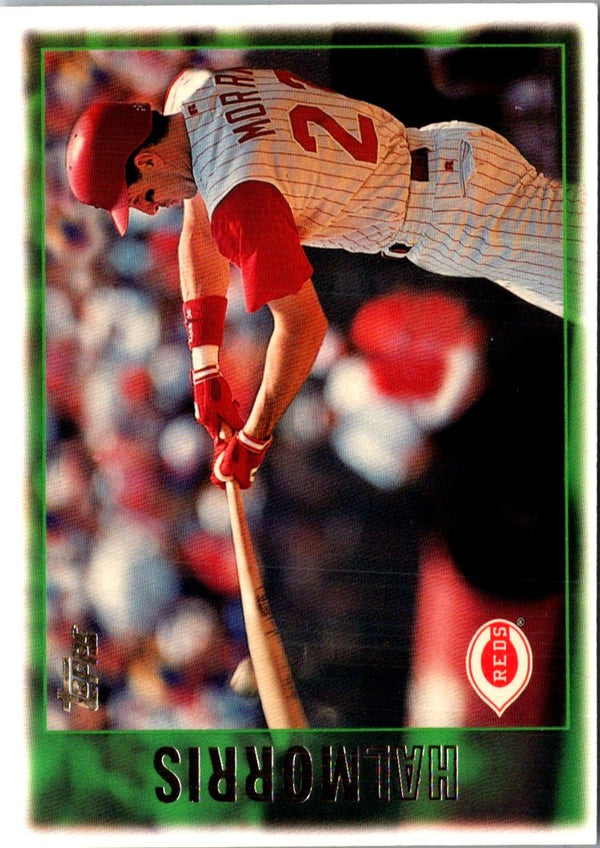 1997 Topps Hal Morris #44