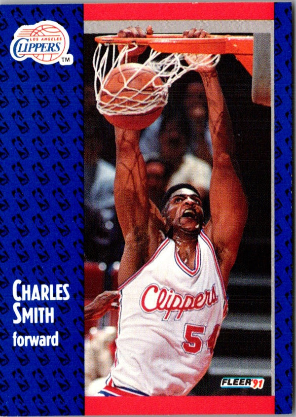 1991 Fleer Charles Smith #96