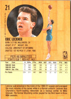 1991 Fleer Eric Leckner #21