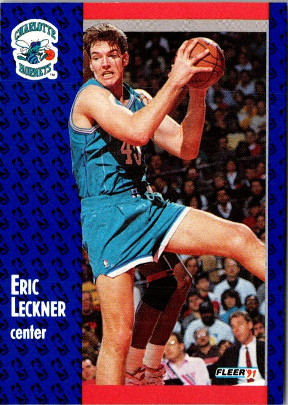 1991 Fleer Eric Leckner #21