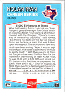 1992 Donruss Coca-Cola Nolan Ryan Nolan Ryan