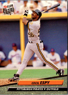 1992 Ultra Cecil Espy #552