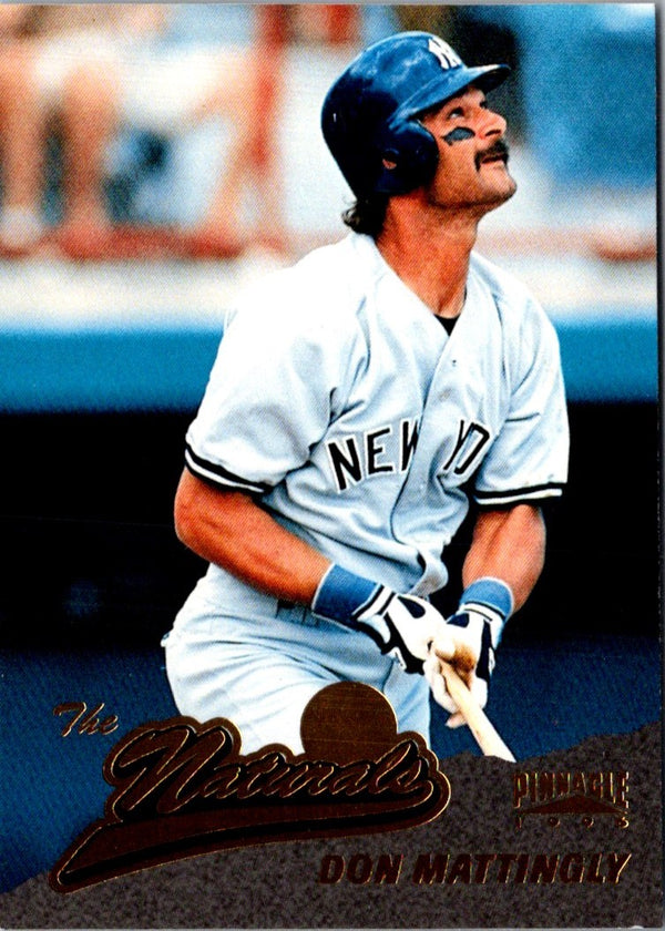 1996 Pinnacle Don Mattingly #157