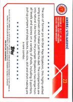 2023 Topps Chrome McDonald's All American McDonaldâ€™s Games Logo Andrej StojakoviÄ‡ #23