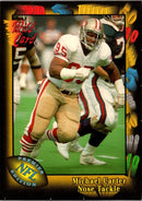 1991 Wild Card Michael Carter