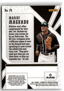 2021 Panini Chronicles Phoenix Manny Machado