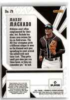 2021 Panini Chronicles Phoenix Manny Machado #24