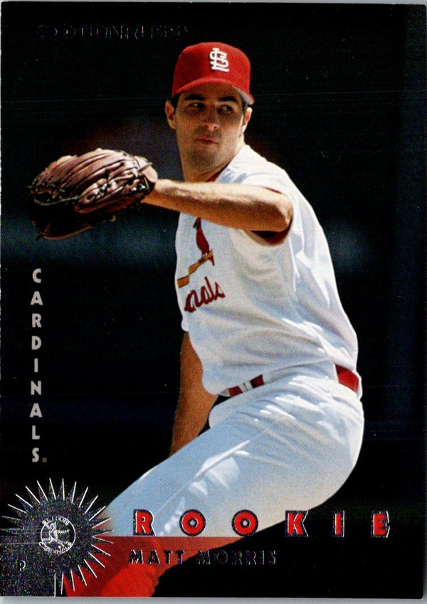 1997 Donruss Matt Morris #386