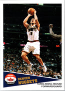 2001 Fleer Shoebox Tariq Abdul-Wahad