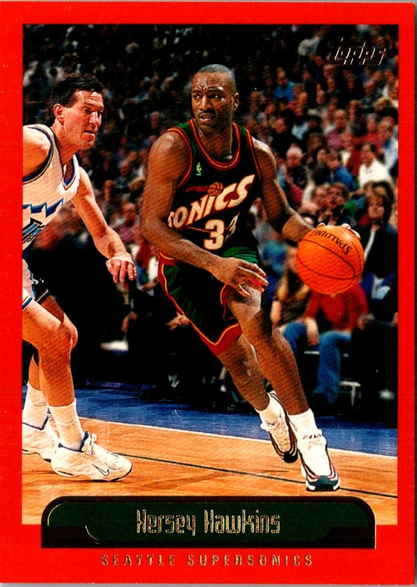 1999 Topps Hersey Hawkins #80